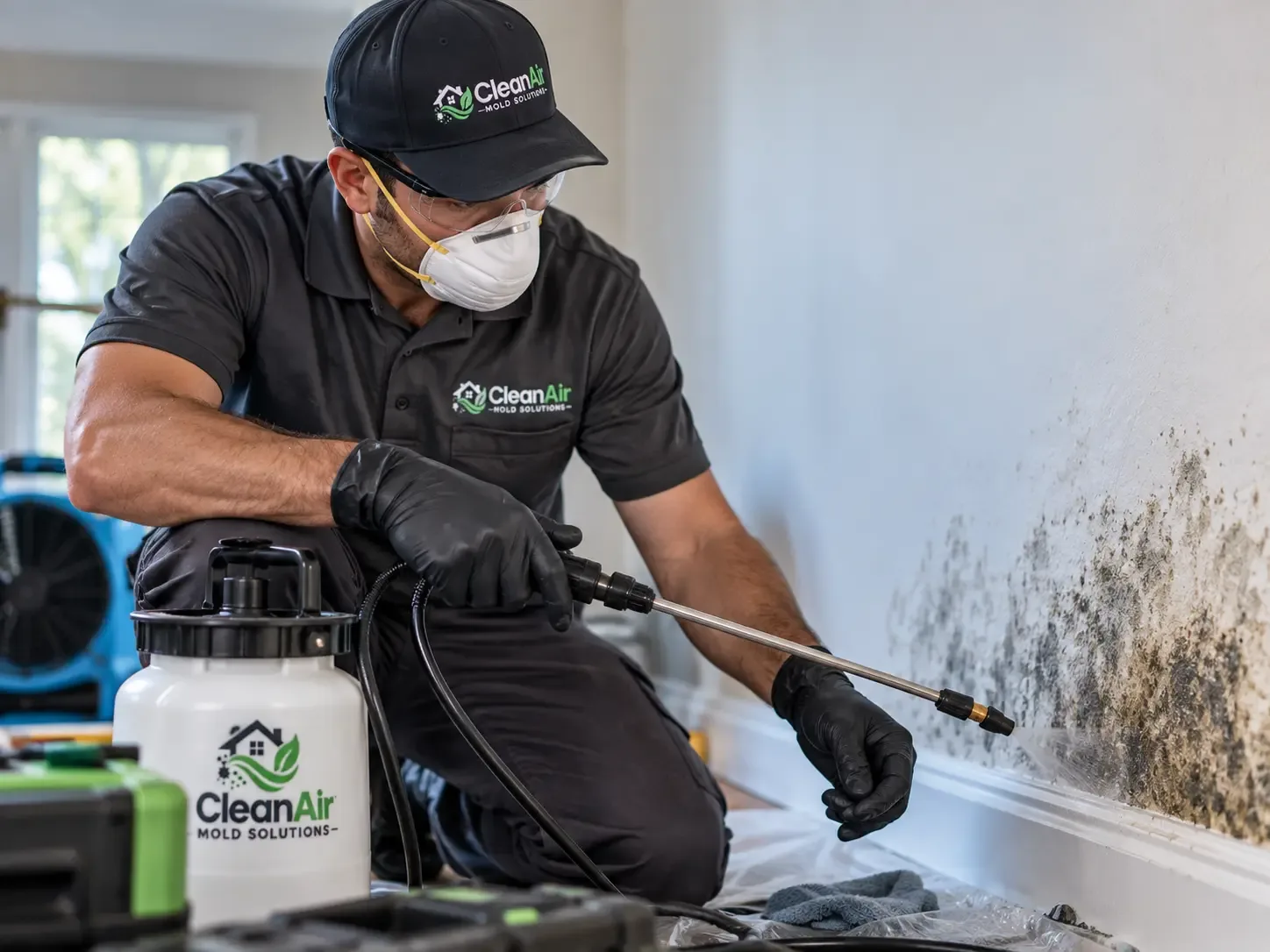 Why choose Mold Remediation in Bogue, KS
